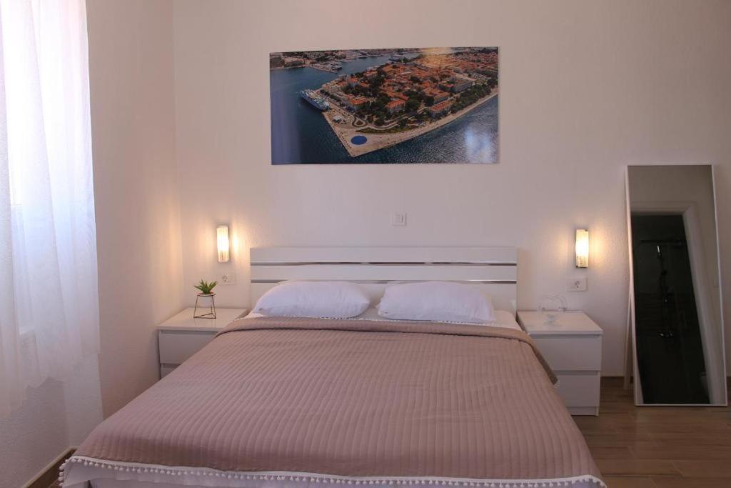 Jeta 2 Studio & Rooms Zadar Bagian luar foto